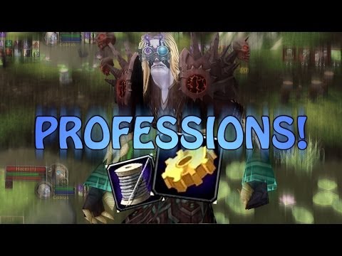 WoW PvP Professions | Why Engineering & Tailoring? [Cobrak]