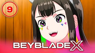 Бейблейд Х | 😃 НОВИНКА 2025 Аніме Beyblade українською на ПЛЮСПЛЮС | 9 серія. Майстер беєв