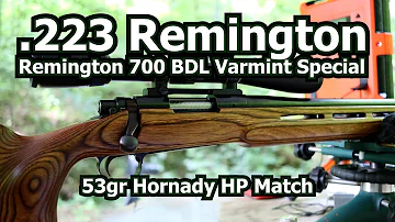 Remington 700 BDL Varmint Special - .223 Rem