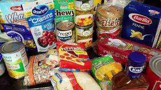 Dollar Tree Meal Plan for a Family of 3