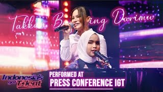Duet Sang Diva dan Putri Ariani | Indonesia's Got Talent 2023, Satu Studio Nangis Bahagia