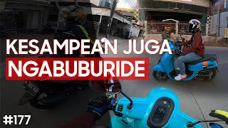 [RIDING] Ngabuburide with @thejakartaroads di Bekasi! Naik Yamaha Gear & Fazzio! #177