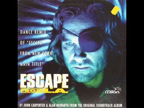 John Carpenter x Alan Howarth - Escape From L.A.