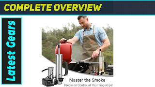 GANGSHELO Smoke Generator: The Secret to Pro-Level BBQ at Home?