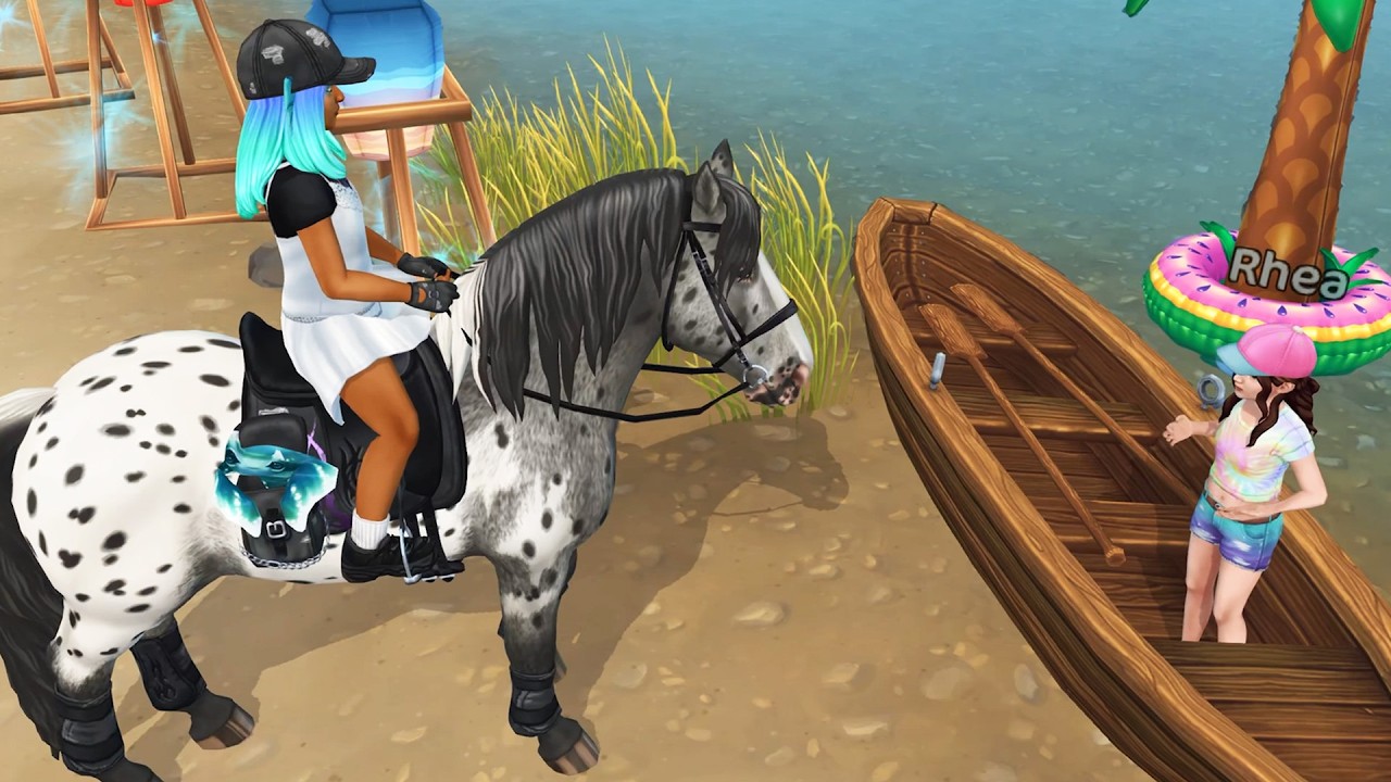 Everything New For Beach Festival Week 4 in Star Stable