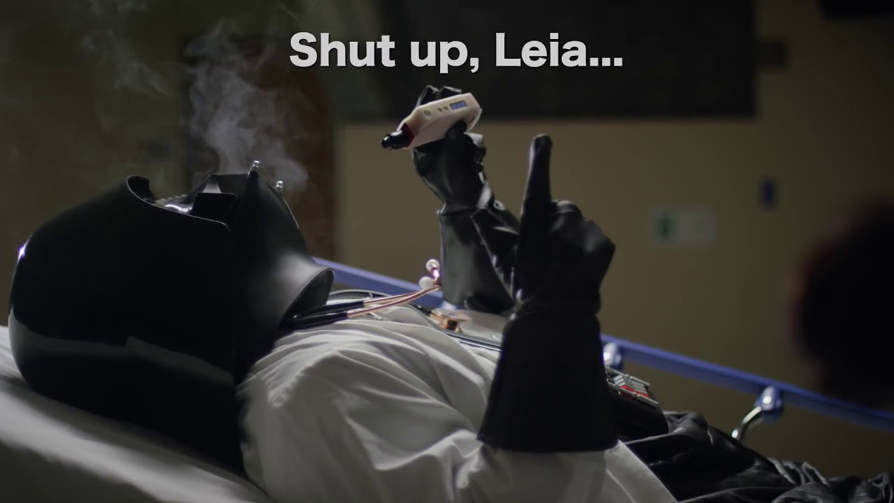 Doc Vader on Thanksgiving Dinner