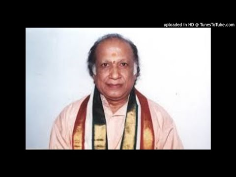 Tiruchur V Ramachandran- Ramacandram Bhavayami- Vasanta- Rupakam- Dikshitar