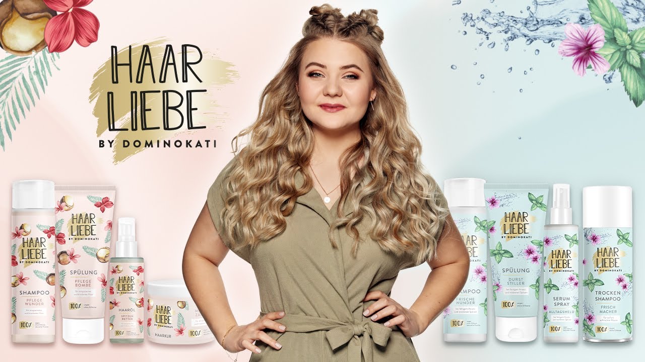 Meine Nachhaltige Haarmarke Die Endlich Deine Haarprobleme Lost Haarliebe By Dominokati Youtube