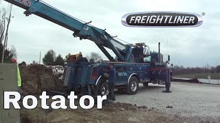 75 Ton Freightliner Rotator Tow Truck