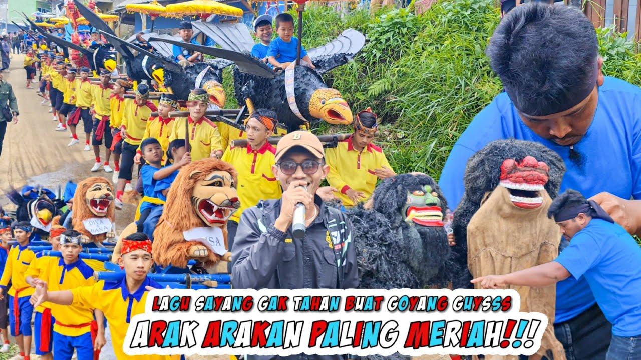 SI JAGAR DAN SIGAROK JOGET BAREUNG WA ATTA - ARAK ARAKAN PALING PANJANG - Seni Benjang Mekar Budaya