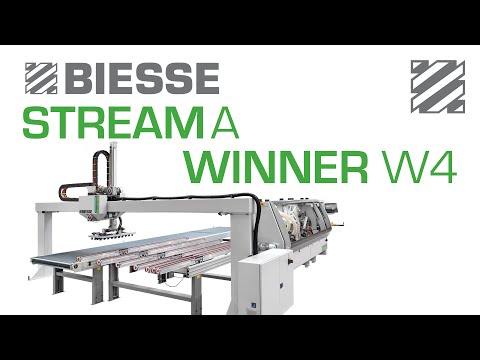 Stream A is the new range of automated single-sided edgebanding machines aimed at craftspeople and small enterprises who wish to increase their production ca...