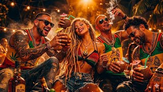 International Flame Kiara jah ft. Sean Paul, Shaggy, Pitbull (Official Audio)
