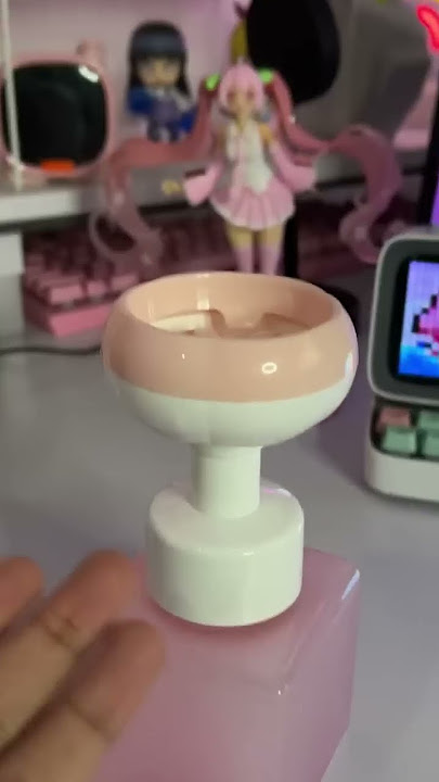 THIS SOAP DISH CAN MAKE FLOWER-SHAPED FOAM 🌸