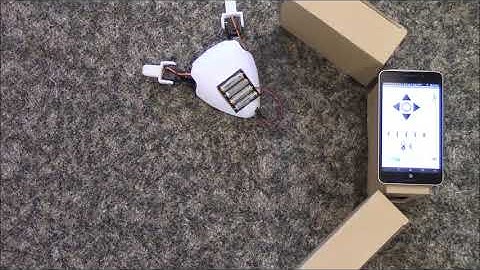 Basic Obstacle Avoidance with the Critter Arduino Robot Kit