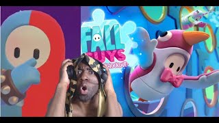 rashadreacts1 Plays Fall Guys For The 7th & This Happened