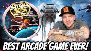 Sega Star Wars Trilogy Arcade Game The Best Arcade Game Ever Retropie Guys Emulation Longplay