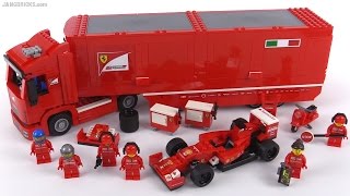 Speed Champions F14 T & Scuderia Ferrari review! - YouTube