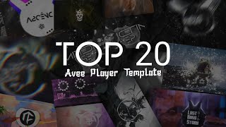 TOP 20 AVEE PLAYER TEMPLATE (Simply, Circle, Unique) screenshot 3