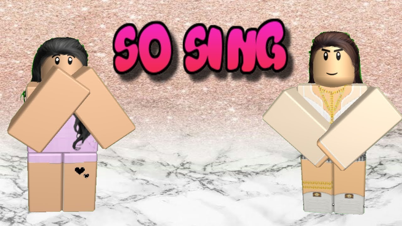 So Sing Roblox Music Video Pxppit S 1k Contest By Joseluis Show - so sing roblox music video