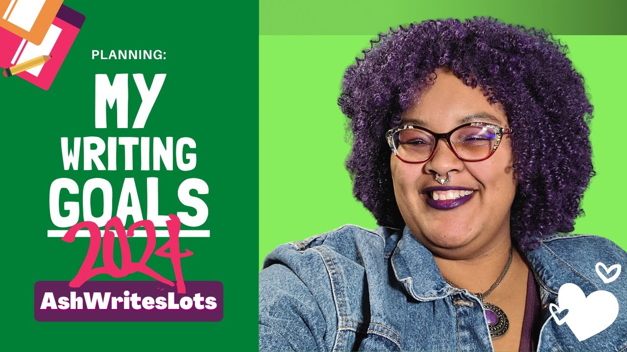 My 2024 Writing Goals