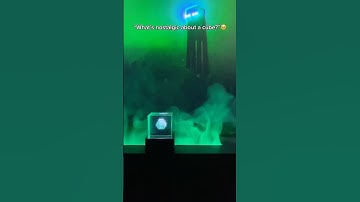 Cube of nostalgia #minecraft #nostalgia #3d #hologram #setup #cube #pixelart