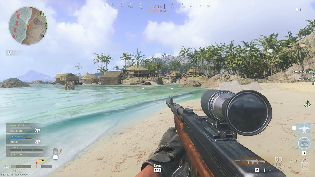 Call of Duty: Warzone Pacific - Plunder Gameplay (1080p60fps)
