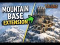 Building the FIRST EXTENSION for my MOUNTAIN BASE in VALHEIM