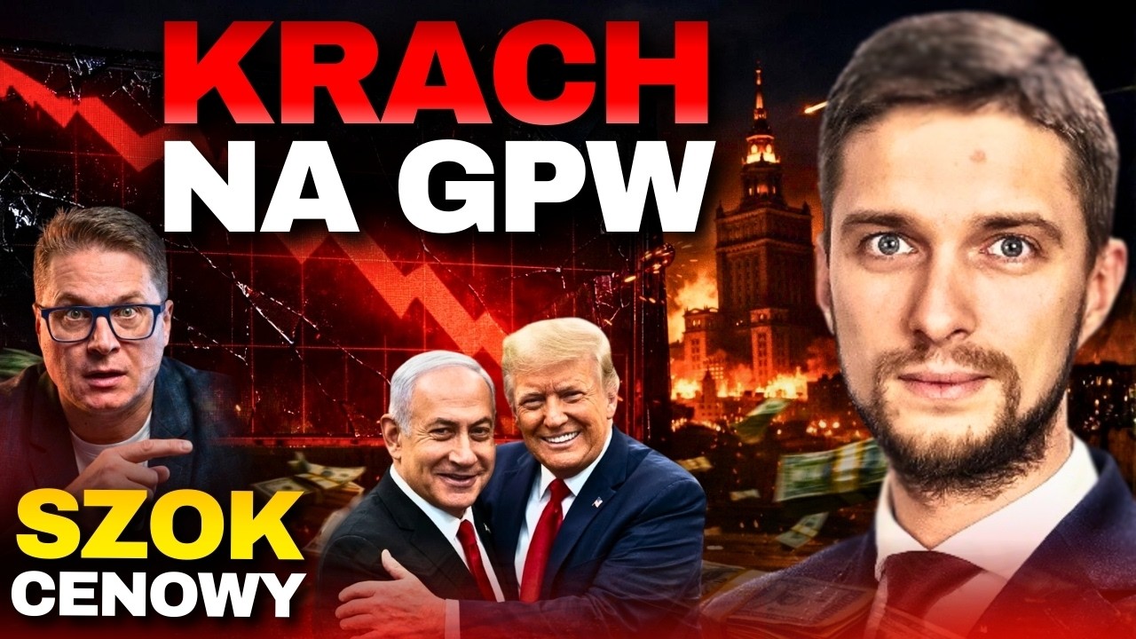 Zagraniczny kapitał UCIEKA z Polski! Ten atak wywołał prawdziwy KRACH na giełdach