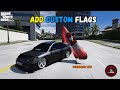 GTA 5 How to Make Custom Flags Mod | Easy Step-by-Step Guide (Hindi/Urdu)
