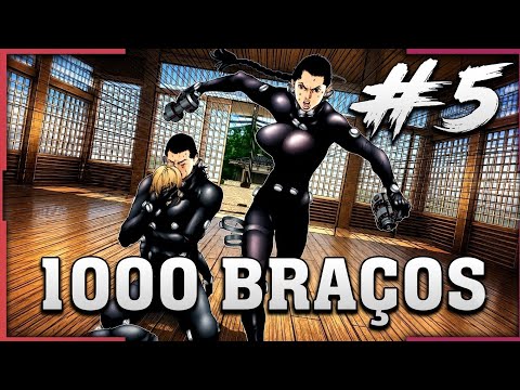 KATO VS SENJU KANNON - GANTZ #5