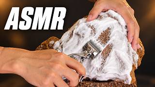 ASMR Giving a Rock a Full Haircut, Shave & Massage 🪨 | Satisfying Sounds, No Talking screenshot 4