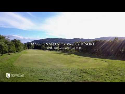 Macdonald Spey Valley Resort, Cairngorms National Park