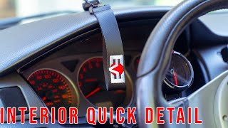 Quick Interior Wipe Down Mitsubishi Evo 8 RS by sanders 638 views 3 years ago 10 minutes, 15 seconds
