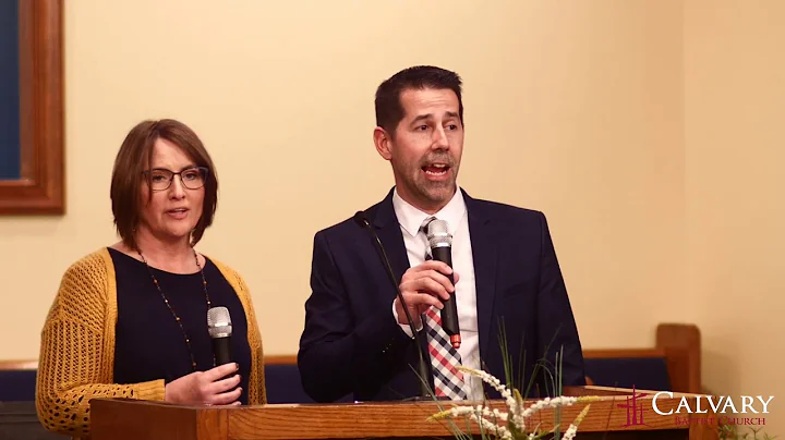 "His Life For Mine" given by Missionaries Keith an...