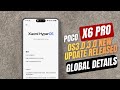POCO X6 Pro HyperOS 3 OS3.0.3.0 CN December Update Released - Global Details