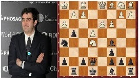 Vladimir Kramniks most direct attacking game