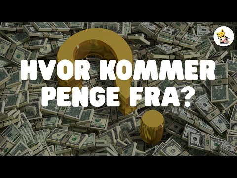 Video: Hvor Bruger Vi Vores Penge