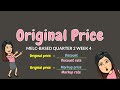 Understanding Original Price Calculations