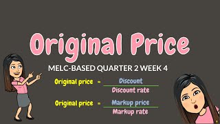 ORIGINAL PRICE | GRADE 6