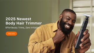Trimcoo Body Hair Electric Shaver for Men Unboxing &Installation Guide