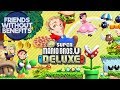 FWOB Comp: New Super Mario Bros. U Deluxe - Pizza = Sandwich