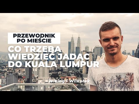 Wideo: Przewodnik po międzynarodowym lotnisku w Kuala Lumpur