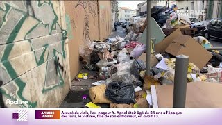 Grève des poubelles à Marseille : les commerçants n'en peuvent plus