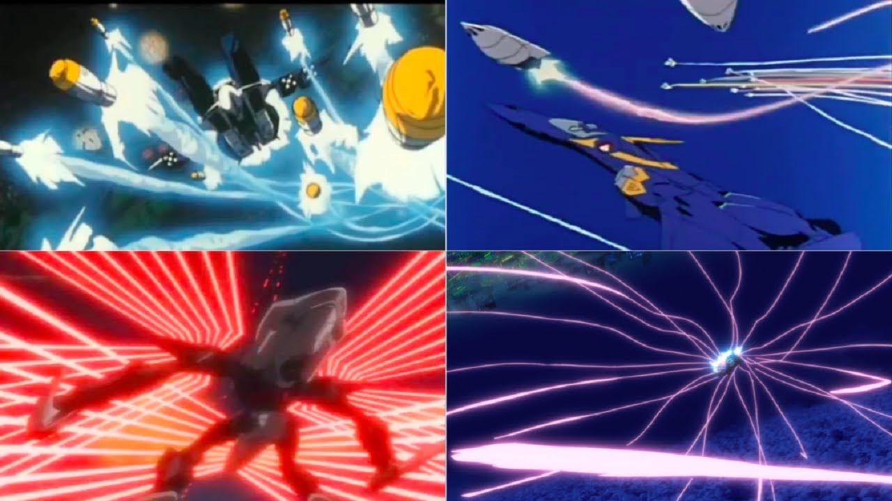 Gridman Macross Eureka 7 Itano Circus Reference L グリッドマン マクロス エウレカセブン 板野サーカス レファレンス Youtube