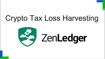 ZenLedger Tax-Loss Harvesting 2020