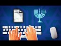 Happy Hanukkah Greetings - After Effects template project Happy Hanukkah Greetings - After Effects template project