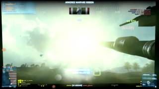 BF3 - Accidental win  Battlefield