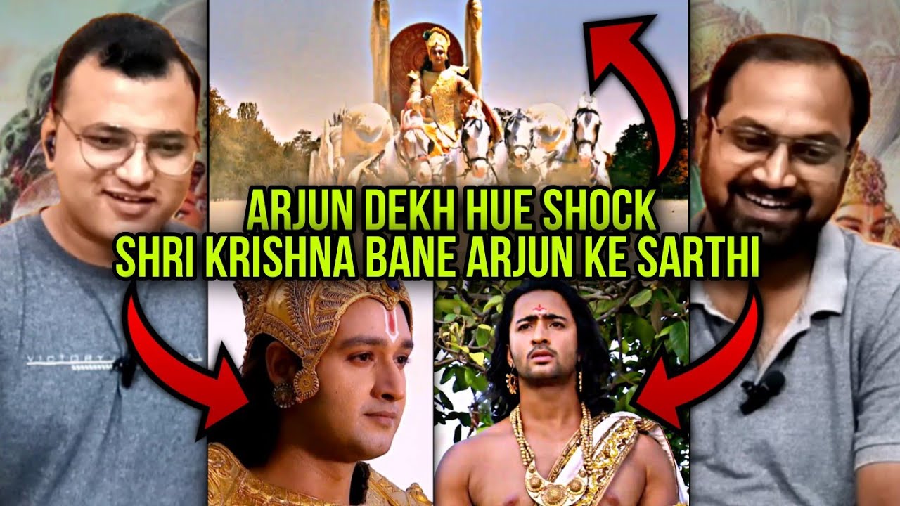 Mahabharat Episode 207 Part 1 | Reaction | Krishna to be Arjun's charioteer.