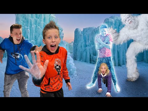 Extreme $1000 Game of Freeze Tag!