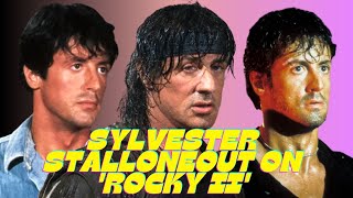 Sylvester Stallone Recalls Almost Missing Out On 'Rocky II'